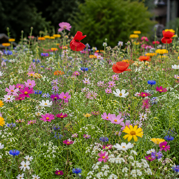 Mix Flores do Campo - 10 variedades - 1.000 sementes