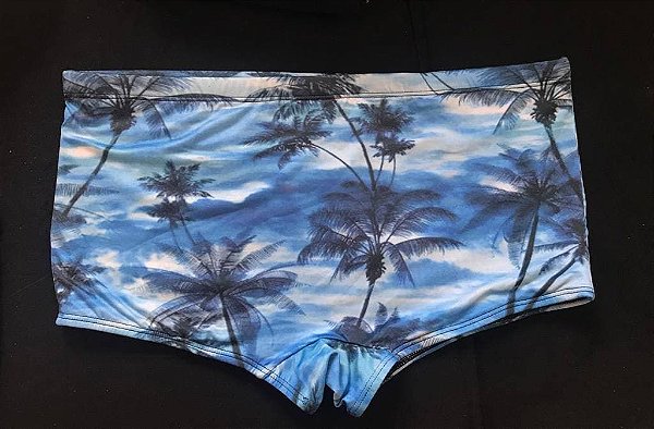 Sunga boxer - SVS Modas - modelo Island