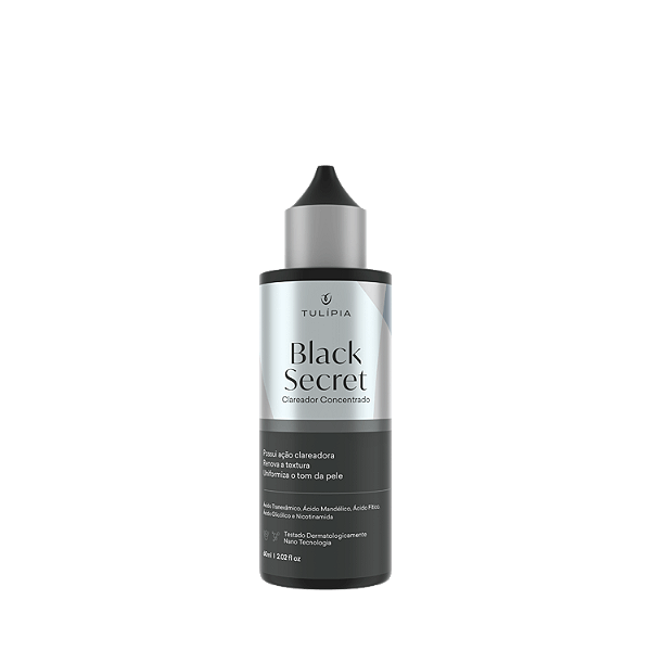 BLACK SECRET CLAREADOR CONCENTRADO 60ML