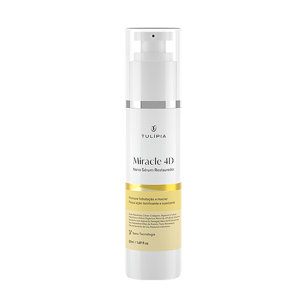 MIRACLE 4D NANO SERUM RESTAURADOR 50ML