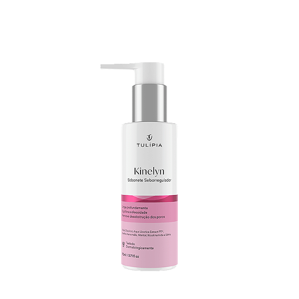 SABONETE SEBORREGULADOR KINELYN 110ML