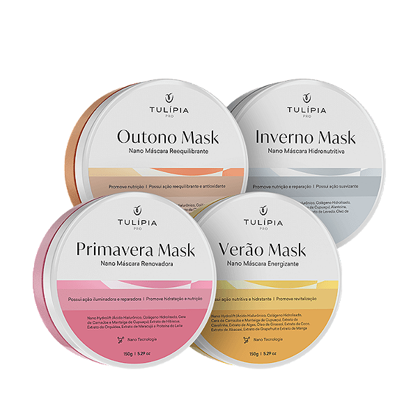 Kit 4 Estações - Primavera, Verão, Outono, Inverno