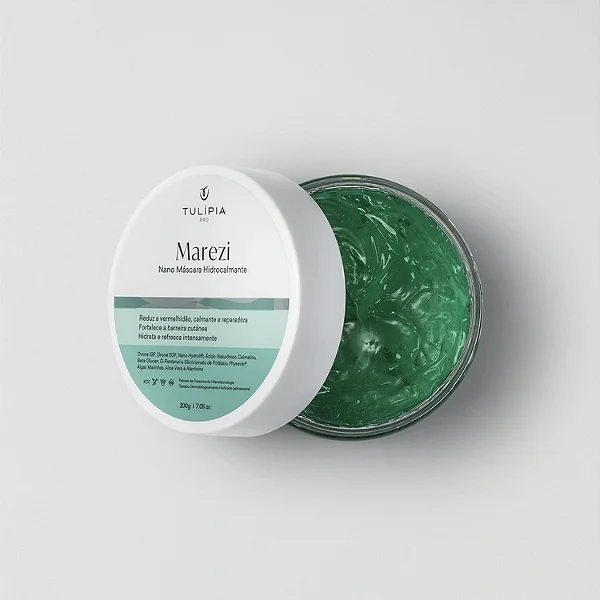 MAREZI NANO MASCARA HIDROCALMANTE 200G