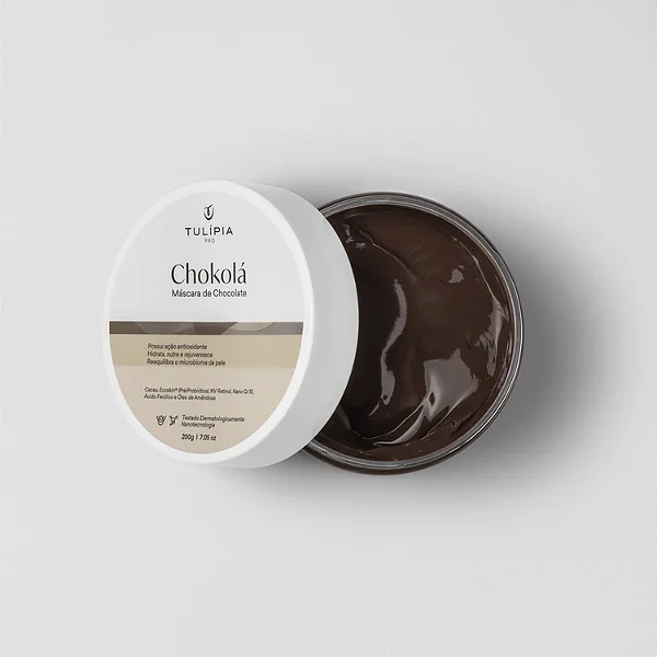 CHOKOLA MASCARA DE CHOCOLATE 200G (NOVO)