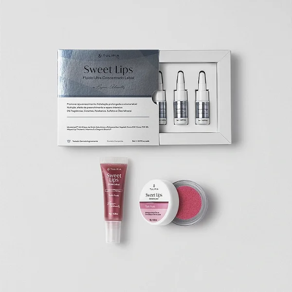 KIT SWEET LIPS TUTTI FRUTTI PROFISSIONAL
