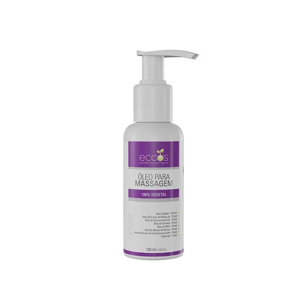OLEO PARA MASSAGEM 120ML