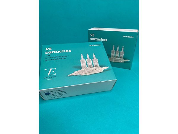 VE-36 CARTUCHO DE AGULHAS DESCARTAVEL PARA DERMAPEN