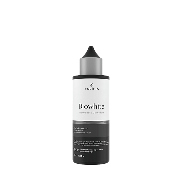 NANO LOCAO CLAREADORA BIOWHITE 60ML