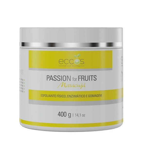 ESFOLIANTE PASSION FOR FRUITS MARACUJA 400G