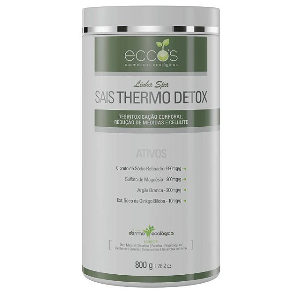 SAIS THERMO DETOX 800g