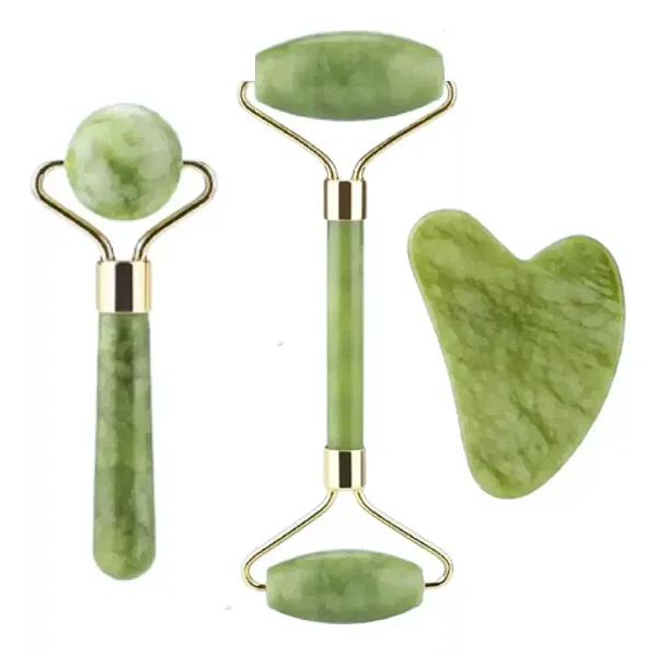 Kit Massageador de Jade