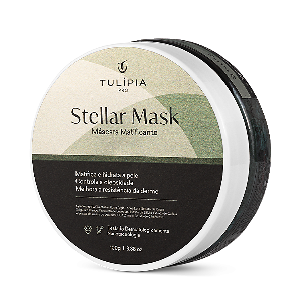 STELLAR MASK MASCARA MATIFICANTE 100G