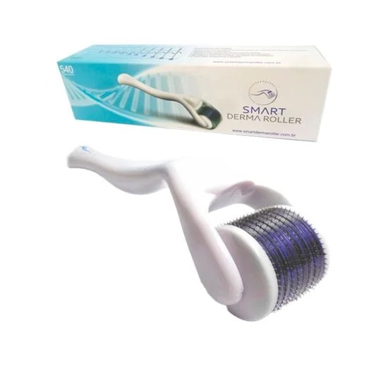 SMART DERMA ROLLER HK 540 AGULHAS - 0,50 MM - SMART GR SDR540050-HK-T07112023 F 07/11/2023 V 06/11/2026