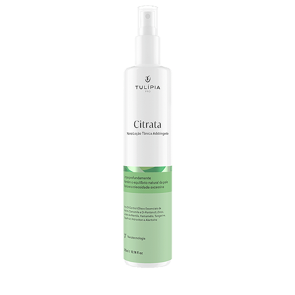 CITRATA NANO LOÇÃO TÔNICA ADSTRINGENTE 300ML