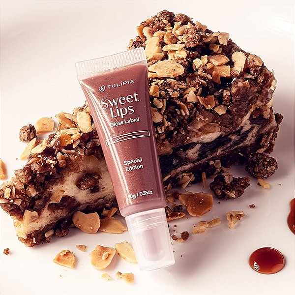Sweet Lips Gloss Labial Special Edition - Caramelo