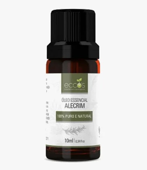 OLEO ESSENCIAL ALECRIM 10ML