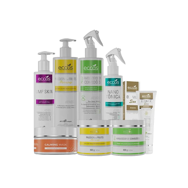 Kit Limpeza de Pele Avançada