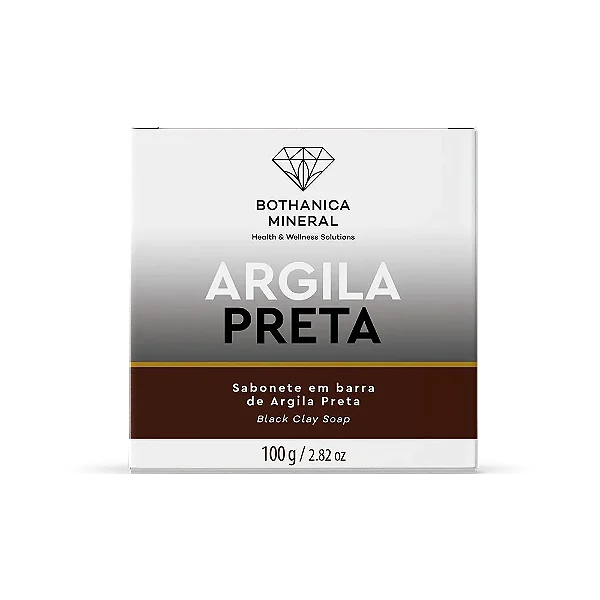 SAB BARRA - ARGILA PRETA 100 G