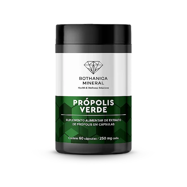 PROPOLIS VERDE 60 CAPS