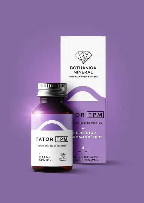 FATOR TPM 30 ML + PROTETOR ELETROMAGNETICO