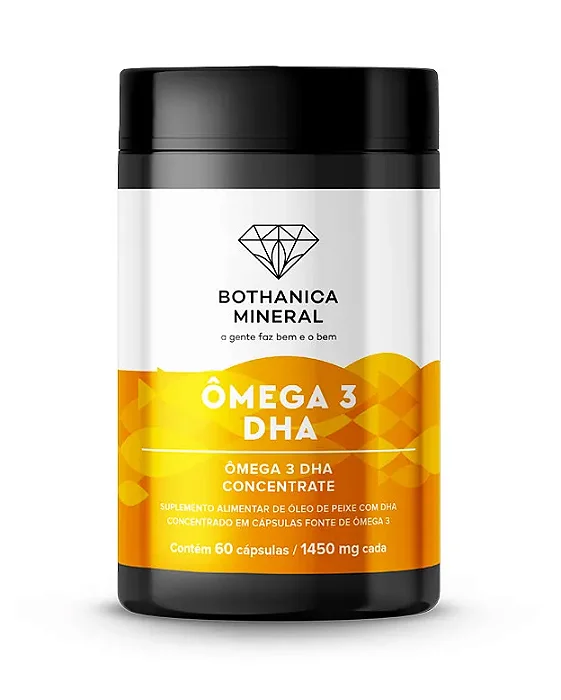 OMEGA-3 DHA 60 CAPS