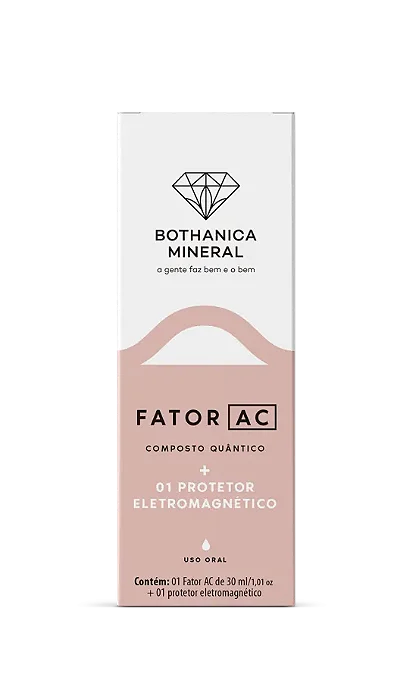 FATOR AC 30 ML + PROTETOR ELETROMAGNETICO
