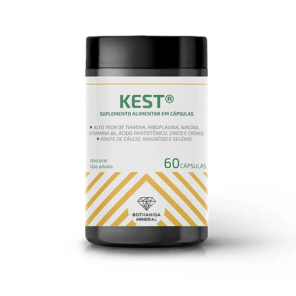 KEST 60 CAPSULAS