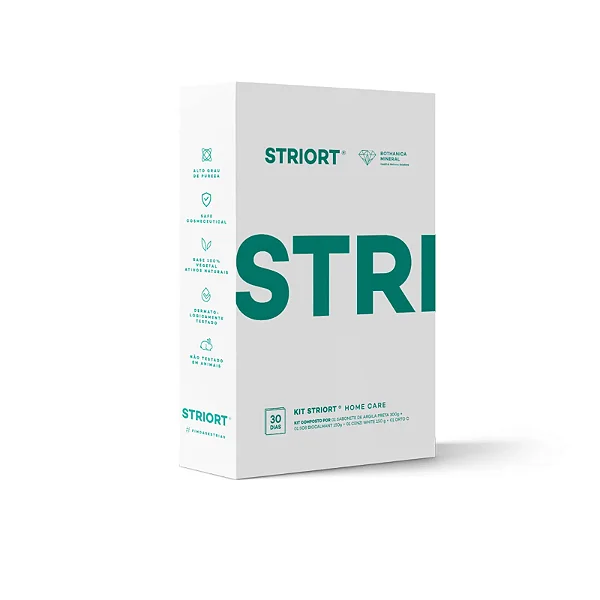 ESTOJO STRIORT - KIT HOME CARE