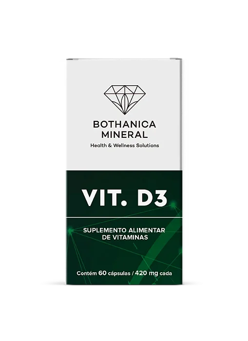 VITAMINA D3 - IMMUNE SYSTEM 60 CAPS