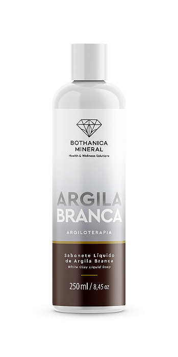 SABONETE LIQUIDO - ARG BRANCA 250 ML