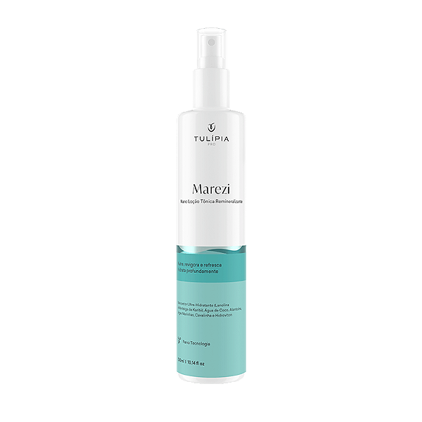 MAREZI NANO LOCAO TONICA REMINERALIZANTE 300ML