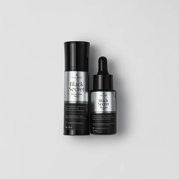 BLACK SECRET PEELING FACIAL