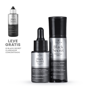 BLACK SECRET PEELING FACIAL