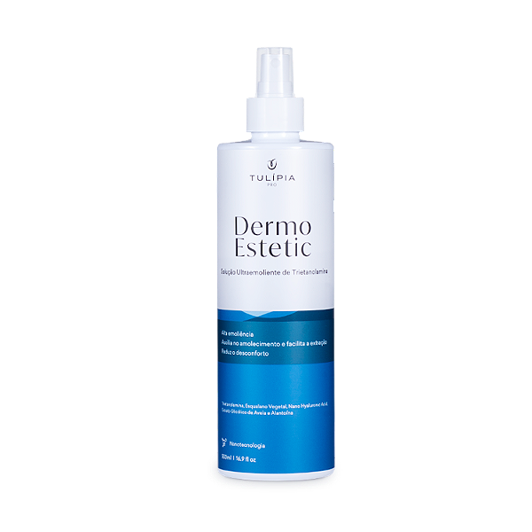 DERMO ESTETIC SOLUCAO ULTRAEMOLIENTE DE TRIETANOLAMINA 500ML