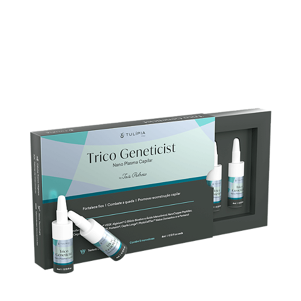 TRICO GENETICIST NANO PLASMA CAPILAR 4ML - 5 AMP