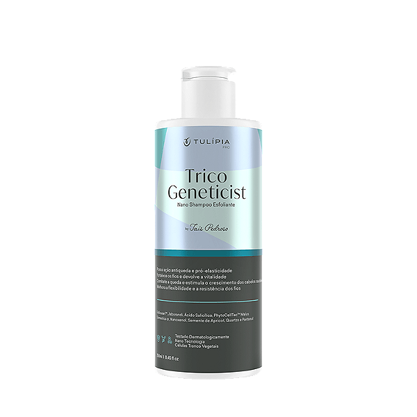 TRICO GENETICIST NANO SHAMPOO ESFOLIANTE 250ml