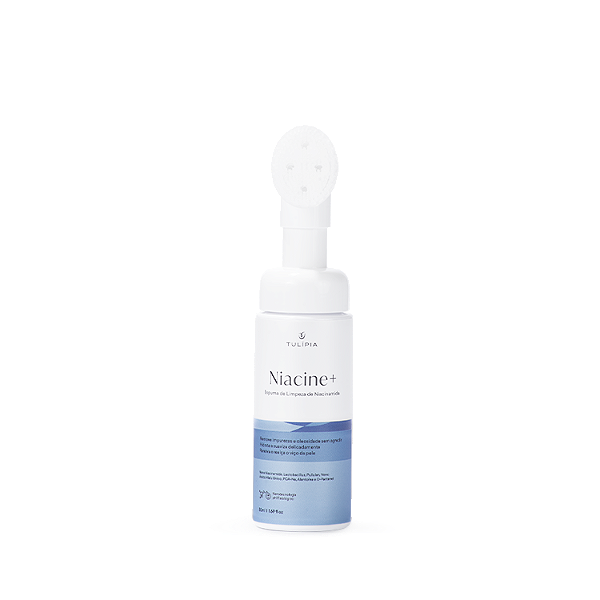 NIACINE+ ESPUMA DE LIMPEZA DE NIACINAMIDA 50ML