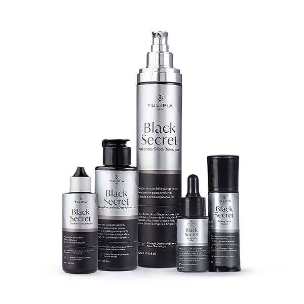 KIT PEELING PREMIUM BLACK SECRET