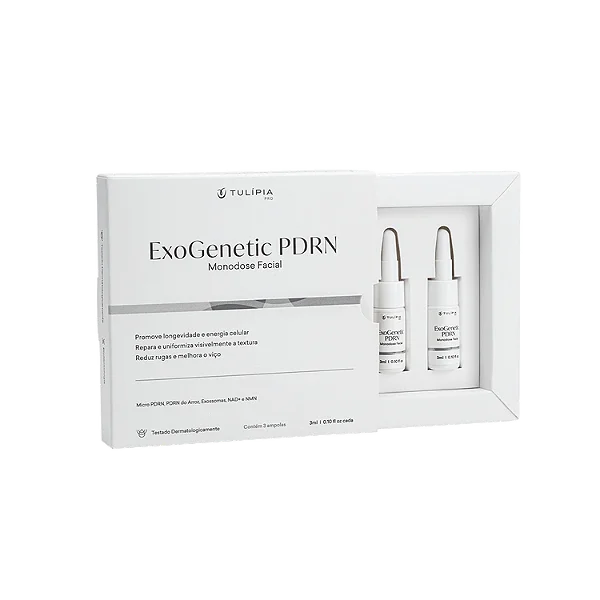 EXOGENETIC PDRN MONODOSE FACIAL 3ML - 3 AMP