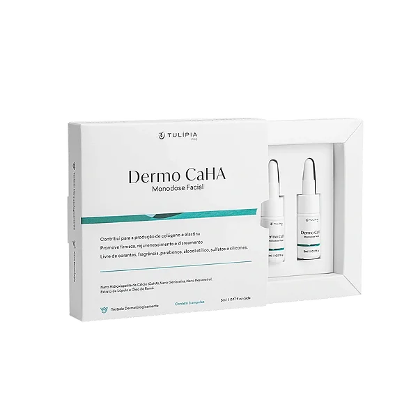DERMO CAHA MONODOSE FACIAL 5ML - 3AMP