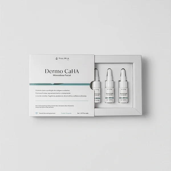 DERMO CAHA MONODOSE FACIAL 5ML - 3AMP