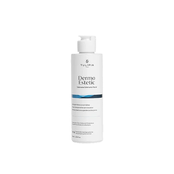 DERMO ESTETIC SABONETE ESFOLIANTE FACIAL 200ML