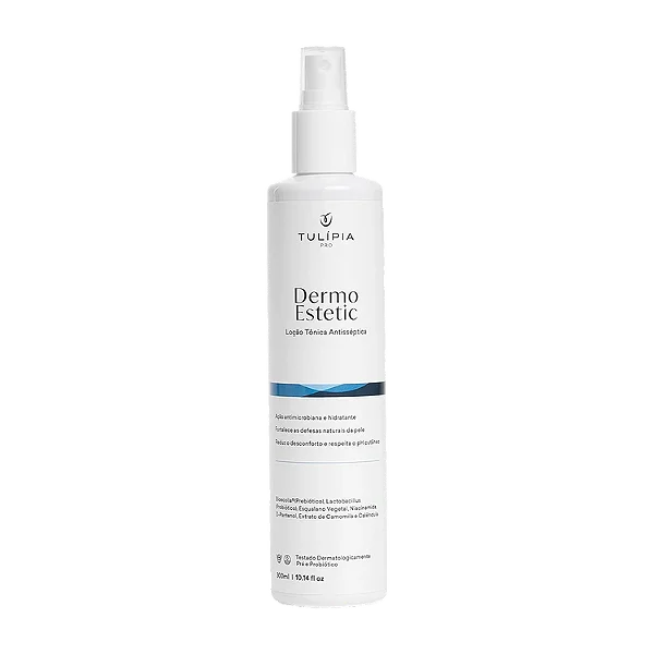 DERMO ESTETIC LOÇÃO TÔNICA ANTISSÉPTICA 300ML