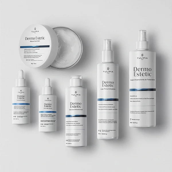 LINHA DERMO ESTETIC PARA LIMPEZA DE PELE