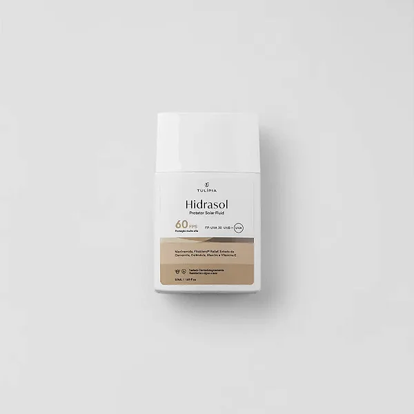 HIDRASOL PROTETOR SOLAR FLUID FPS 60 50ML