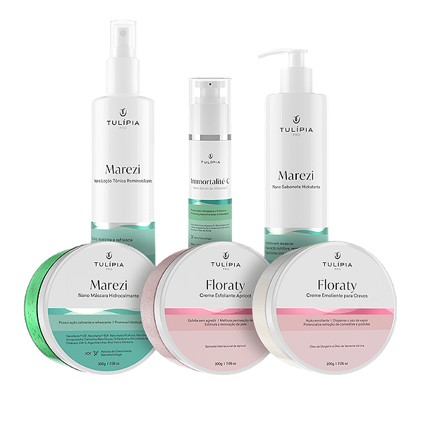 KIT ESTETICISTA LIMPEZA DE PELE