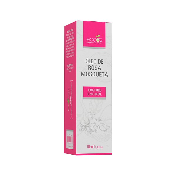 OLEO DE ROSA MOSQUETA 10ML