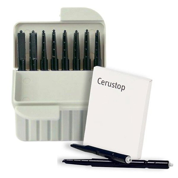 Protetor de cera  - CERUSTOP - Phonak / Argosy / Unitron (01 Estojo)