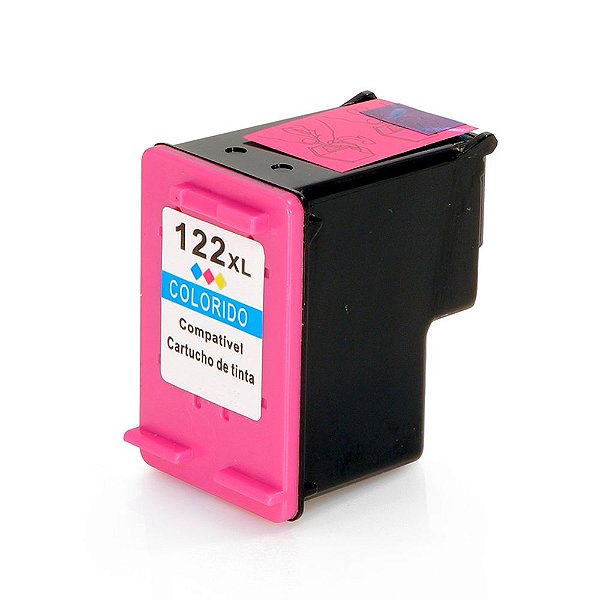 Cartucho de Tinta Compatível 122 XL Color 4504 3510 3059A 13ml