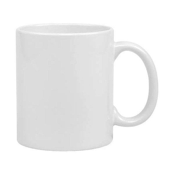Caneca de Cerâmica para Sublimação Branca 325ml